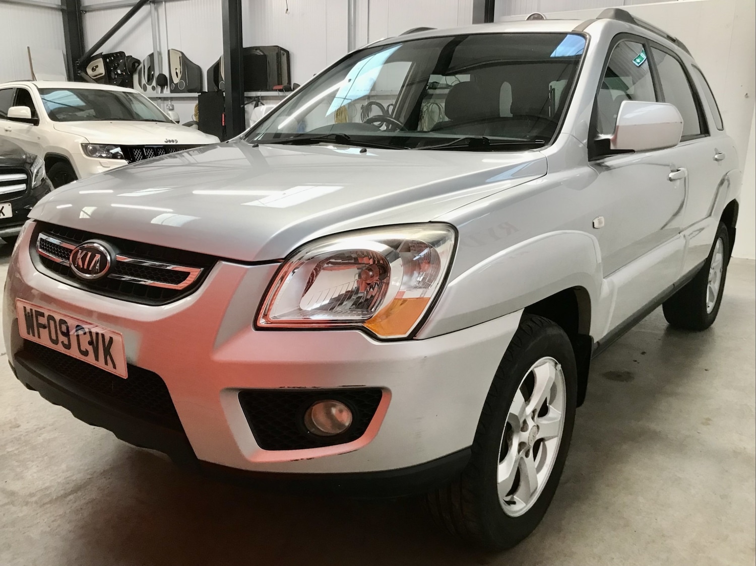 Used Kia Sportage 2009 for sale - 76893854: Photo 2