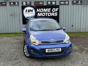 Kia Rio feature image