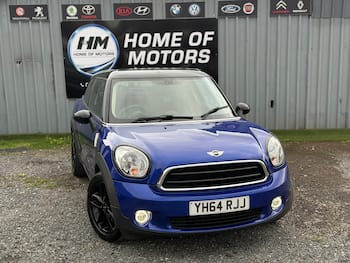 MINI Paceman feature image