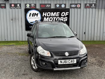 Suzuki SX4 feature image