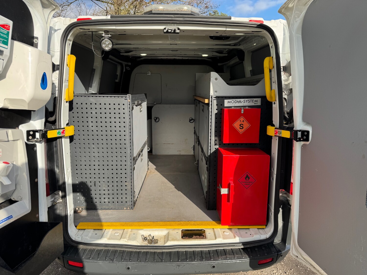 Used Ford Transit Custom 2018 for sale - 78082012: Photo 18