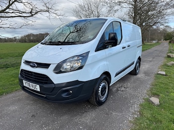 Ford Transit Custom feature image