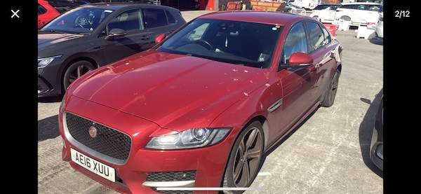 Used Jaguar XF 2016 for sale - 76232724: Photo 1