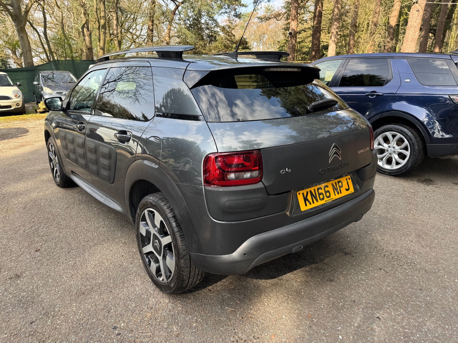 Used Citroen C4 Cactus 2016 for sale - 78109863: Photo 3