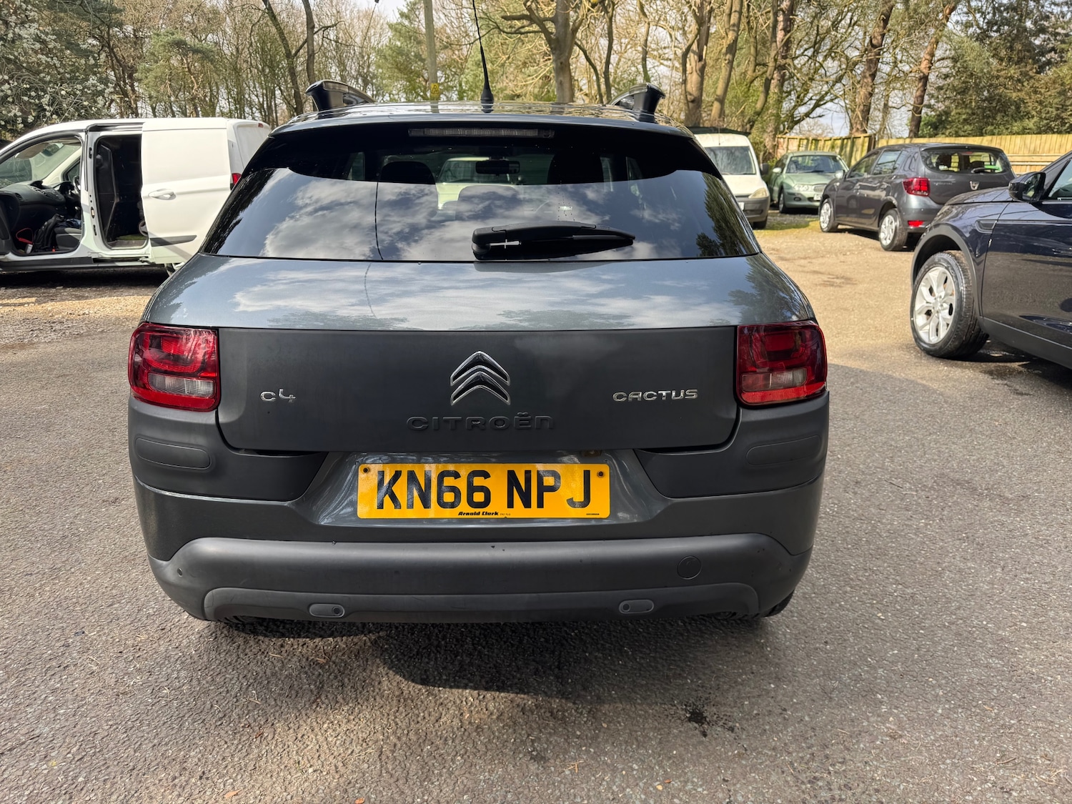 Used Citroen C4 Cactus 2016 for sale - 78109863: Photo 4