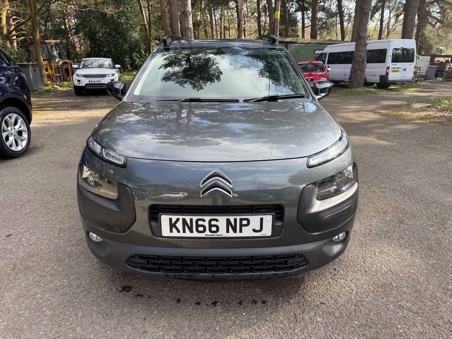 Used Citroen C4 Cactus 2016 for sale - 78109863: Photo 8