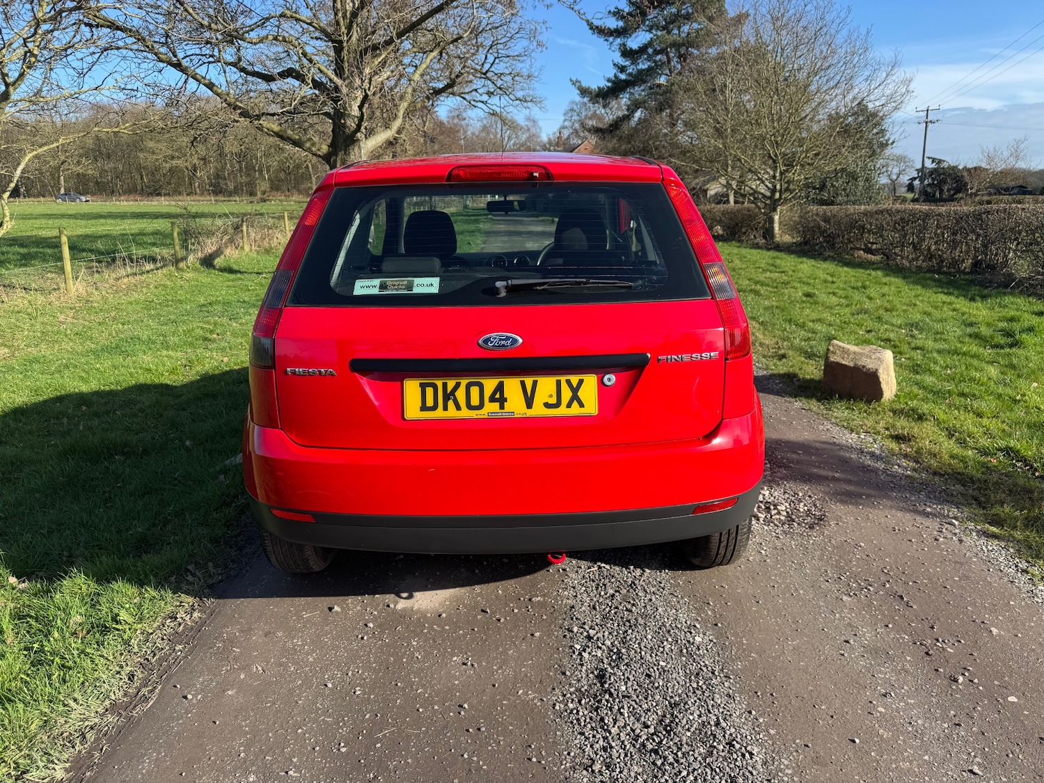 Used Ford Fiesta 2004 for sale - 77827725: Photo 6