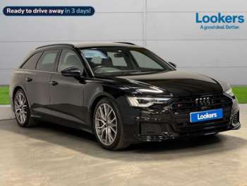 2022 (72) - S6 TDI 344 Quattro Black Edition 5dr Tip Auto