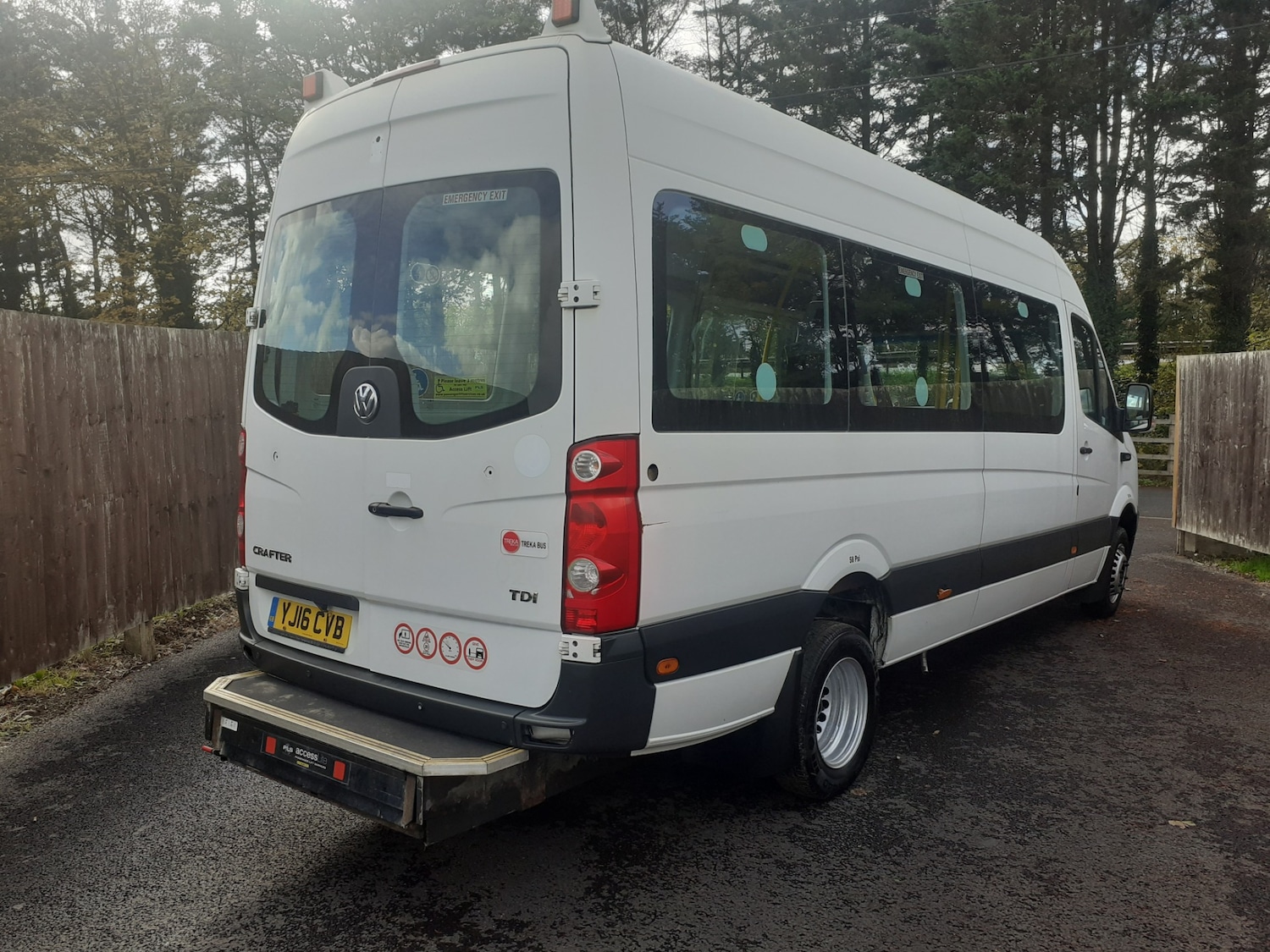Used Volkswagen Crafter 2016 for sale - 77165589: Photo 3
