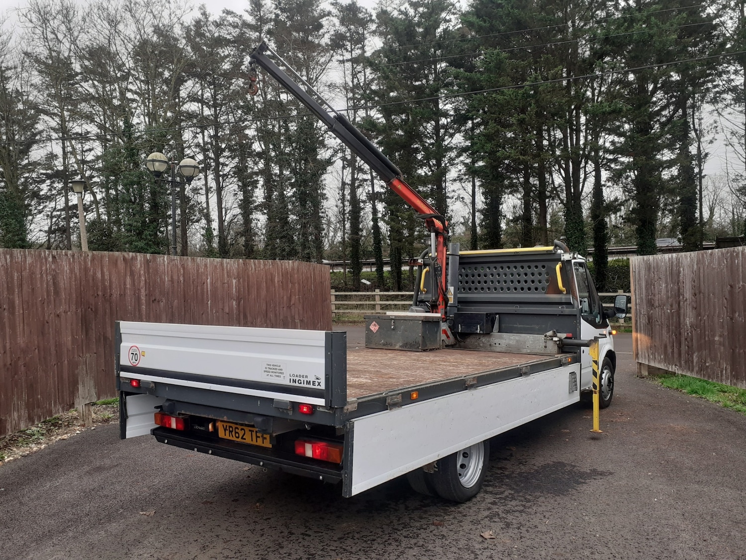 Used Ford Transit 2012 for sale - 77058545: Photo 4