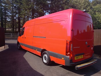 Used Mercedes-Benz Sprinter 2020 for sale - 79662660: Photo