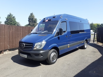 Used Mercedes-Benz Sprinter 2016 for sale - 79376415: Photo