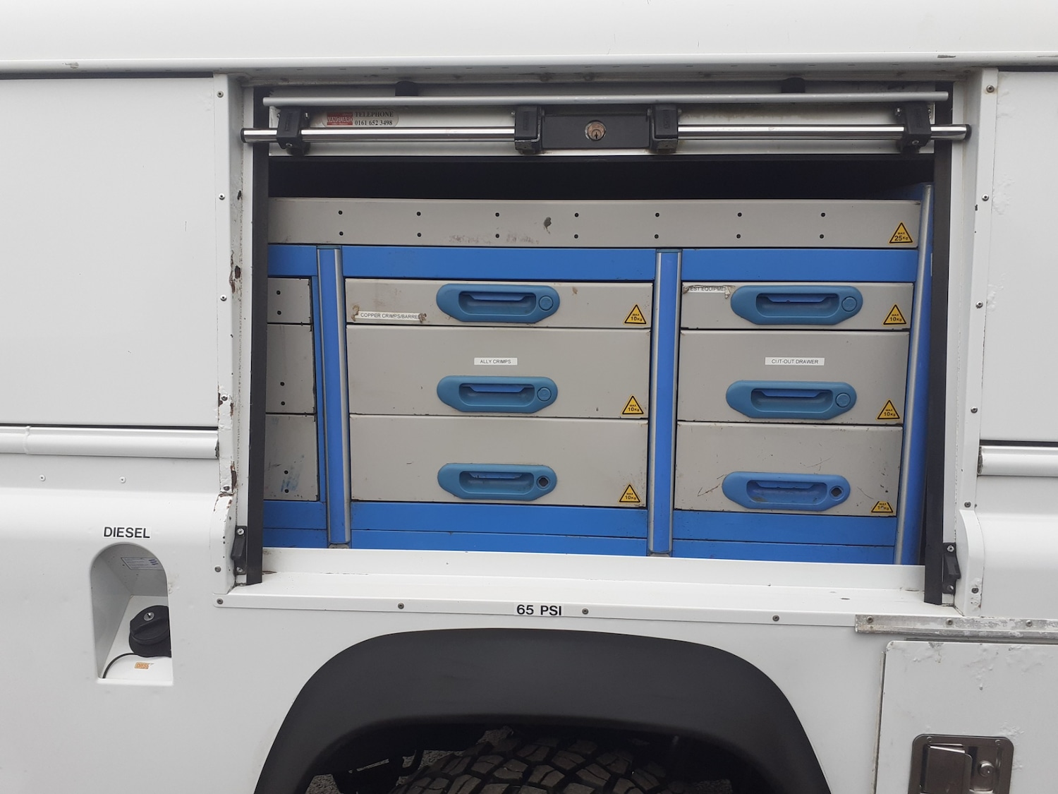 Used Land Rover Defender 2014 for sale - 76309706: Photo 8