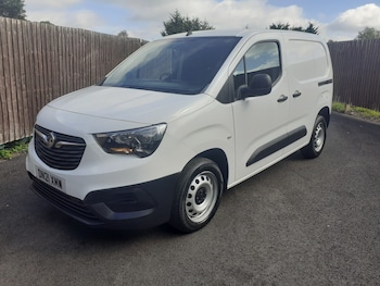 Used Vauxhall Combo 2021 for sale - 75605827: Photo
