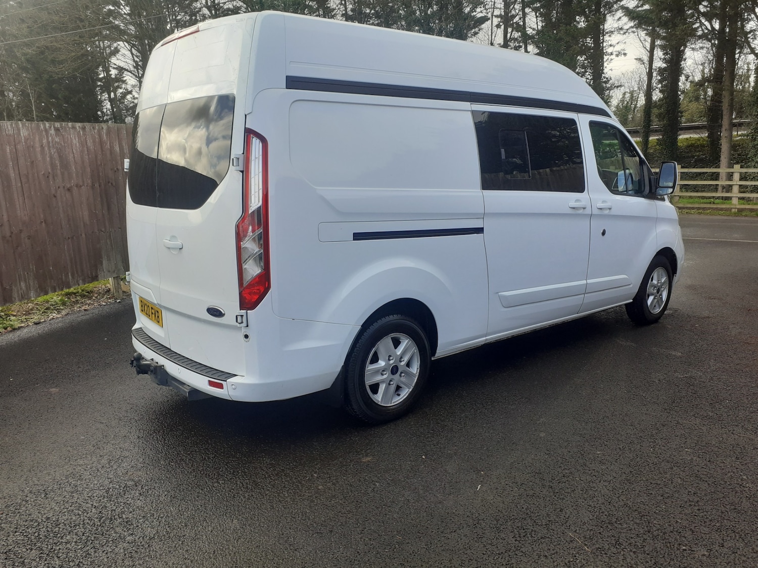 Used Ford Transit Custom 2020 for sale - 77649870: Photo 3