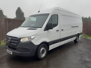 Used Mercedes-Benz Sprinter 2019 for sale - 77687400: Photo