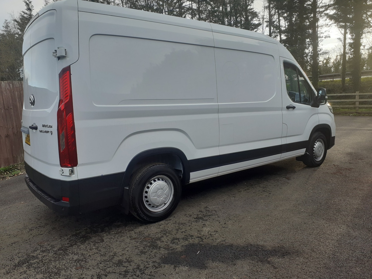 Used Maxus Deliver 9 2023 for sale - 77423581: Photo 2