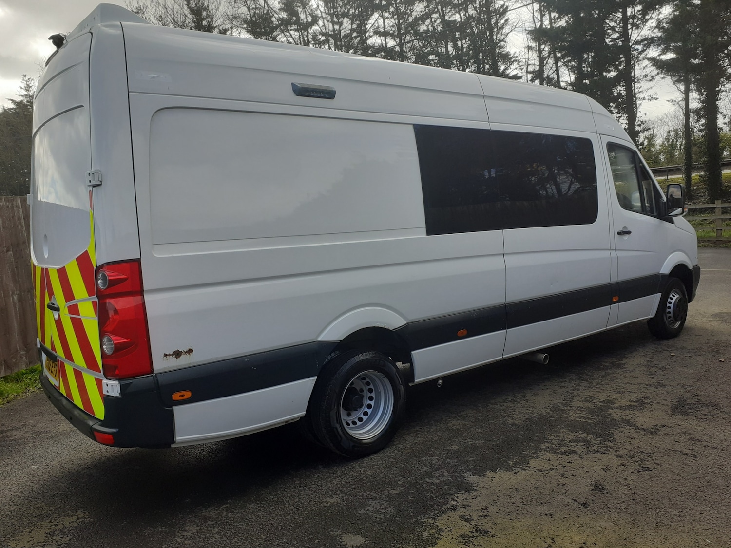 Used Volkswagen Crafter 2012 for sale - 77830537: Photo 2