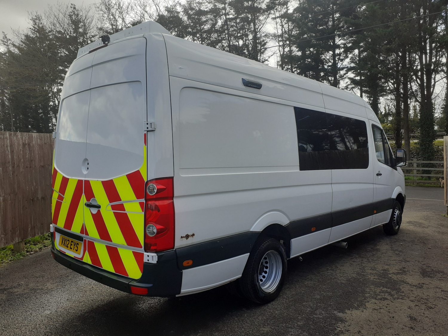 Used Volkswagen Crafter 2012 for sale - 77830537: Photo 3