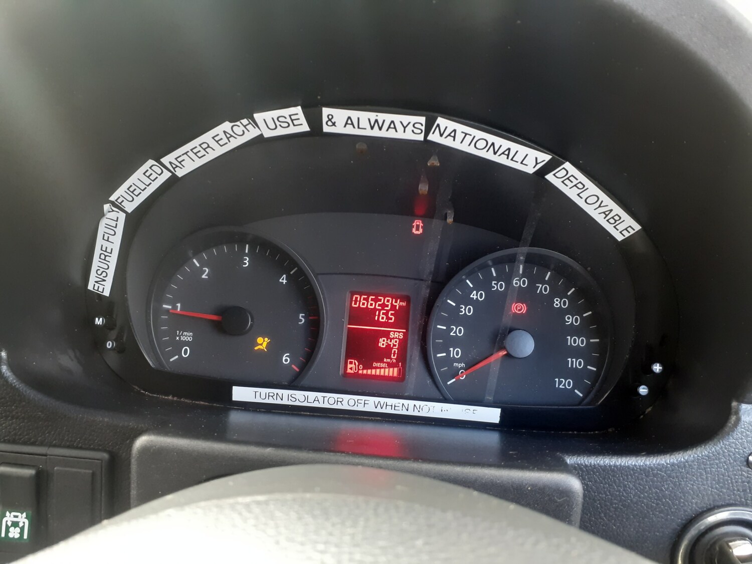 Used Volkswagen Crafter 2012 for sale - 77830537: Photo 5