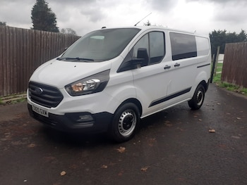 Ford Transit Custom feature image