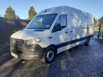 Mercedes-Benz Sprinter feature image