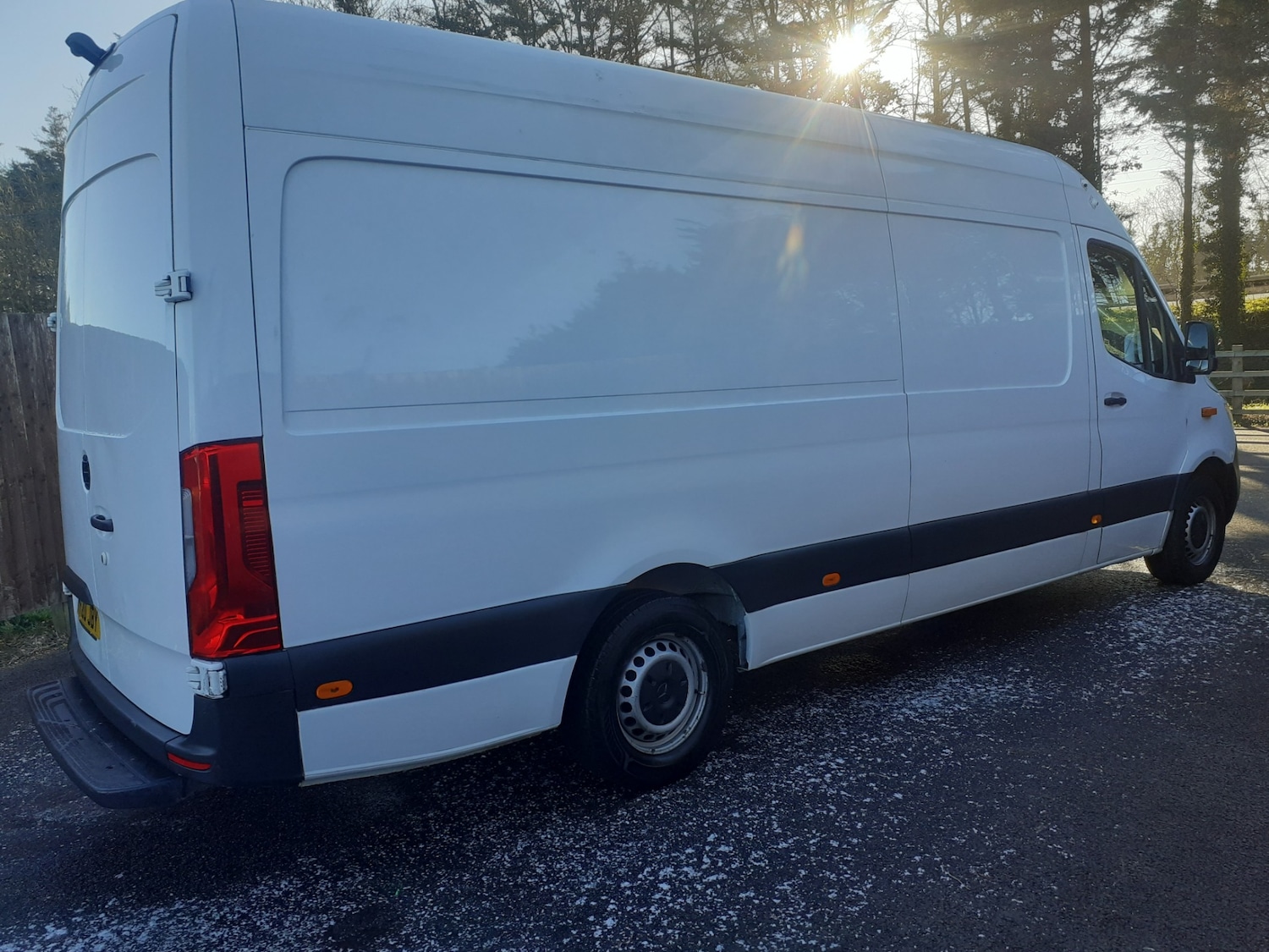 Used Mercedes-Benz Sprinter 2020 for sale - 77107759: Photo 2