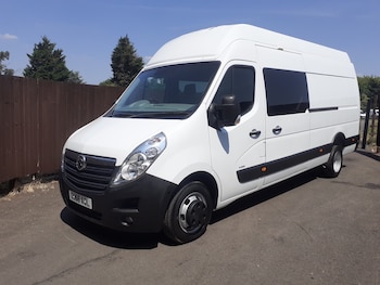Used Vauxhall Movano 2017 for sale - 79168161: Photo