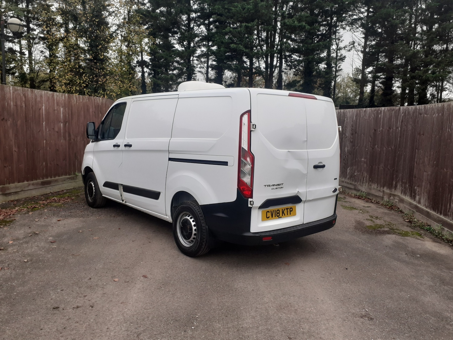 Used Ford Transit Custom 2018 for sale - 75295395: Photo 3