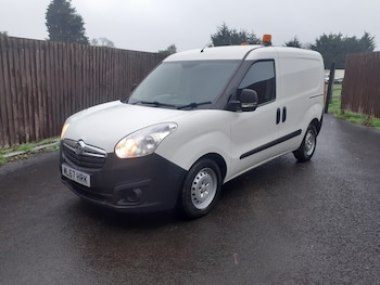 Vauxhall Combo feature image