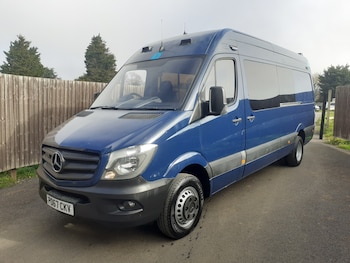 Used Mercedes-Benz Sprinter 2017 for sale - 78373332: Photo