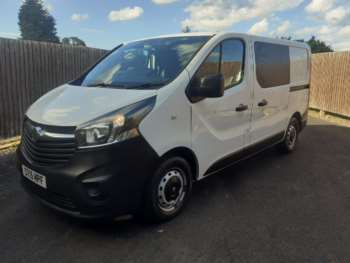 Used Vauxhall Vivaro 2015 for sale - 75047795: Photo