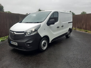 Used Vauxhall Vivaro 2016 for sale - 75294546: Photo