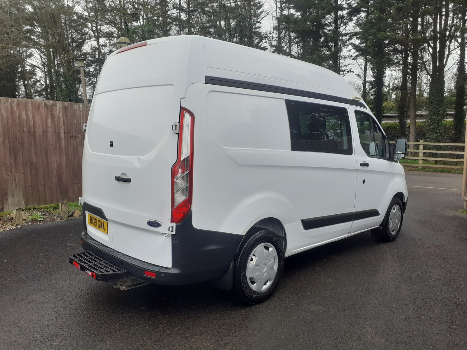 Used Ford Transit Custom 2019 for sale - 77707343: Photo 3