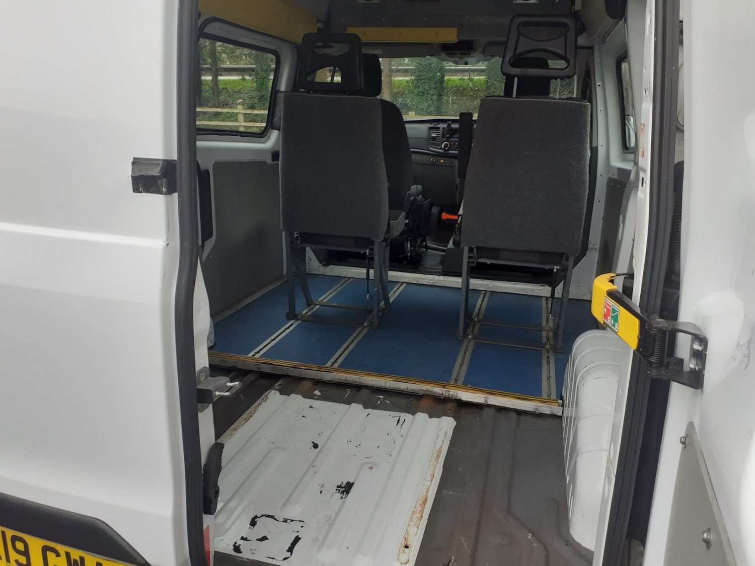 Used Ford Transit Custom 2019 for sale - 77707343: Photo 7