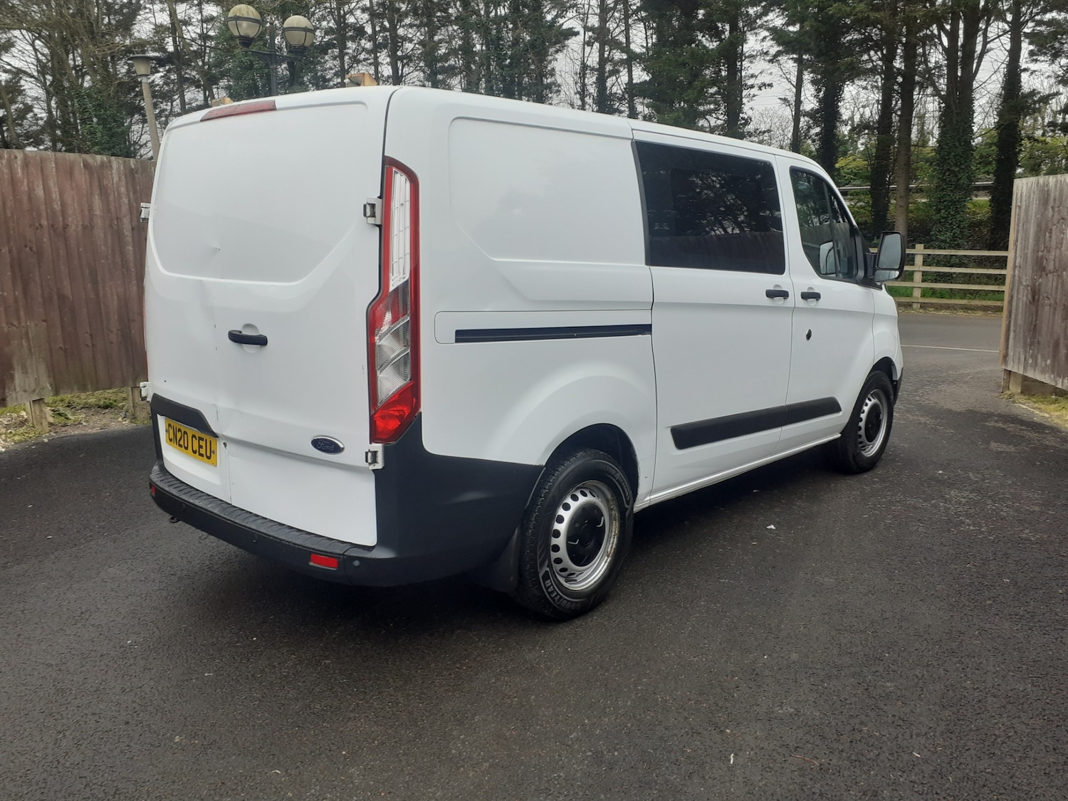 Used Ford Transit Custom 2020 for sale - 78122093: Photo 3