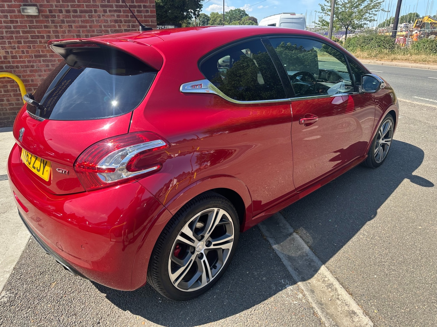 Used Peugeot 208 2013 for sale - 76897193: Photo 9