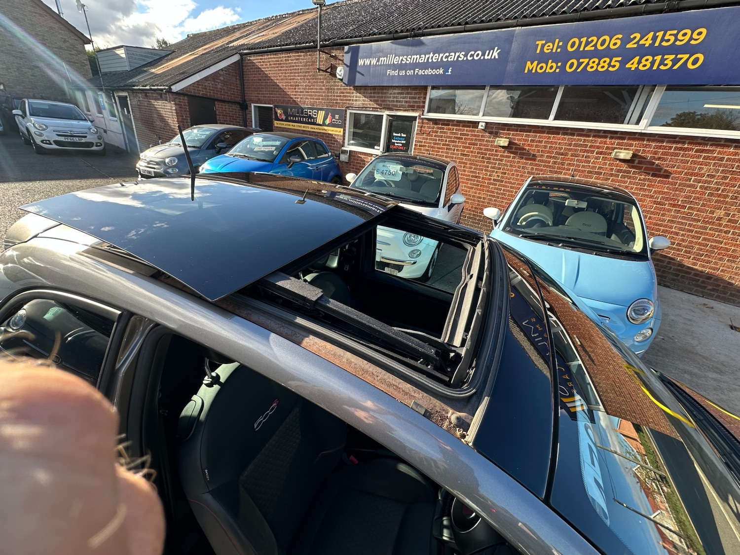 Used Fiat 500 2013 for sale - 76375691: Photo 11