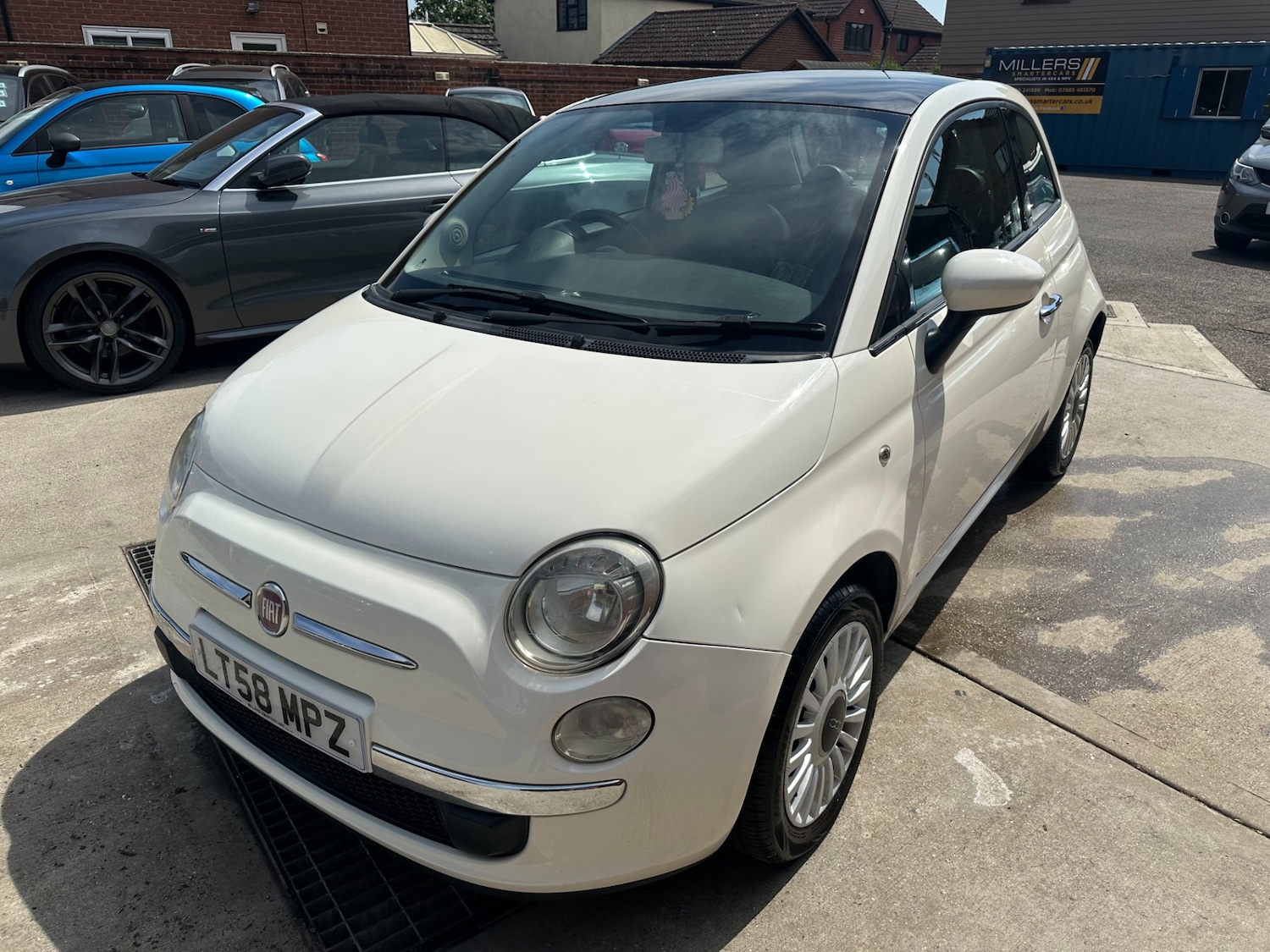 Vehicle 8