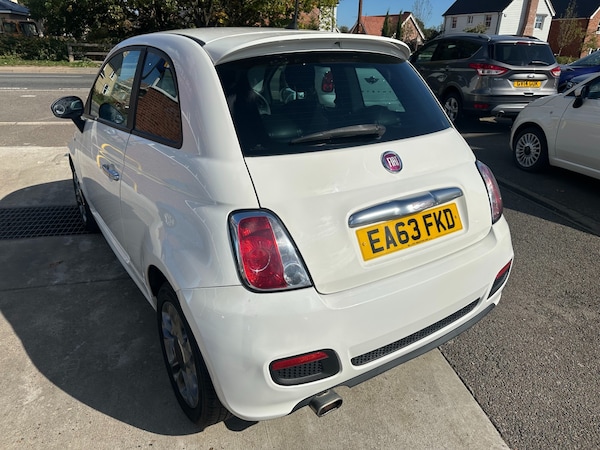 Used Fiat 500 2013 for sale - 76113977: Photo 8