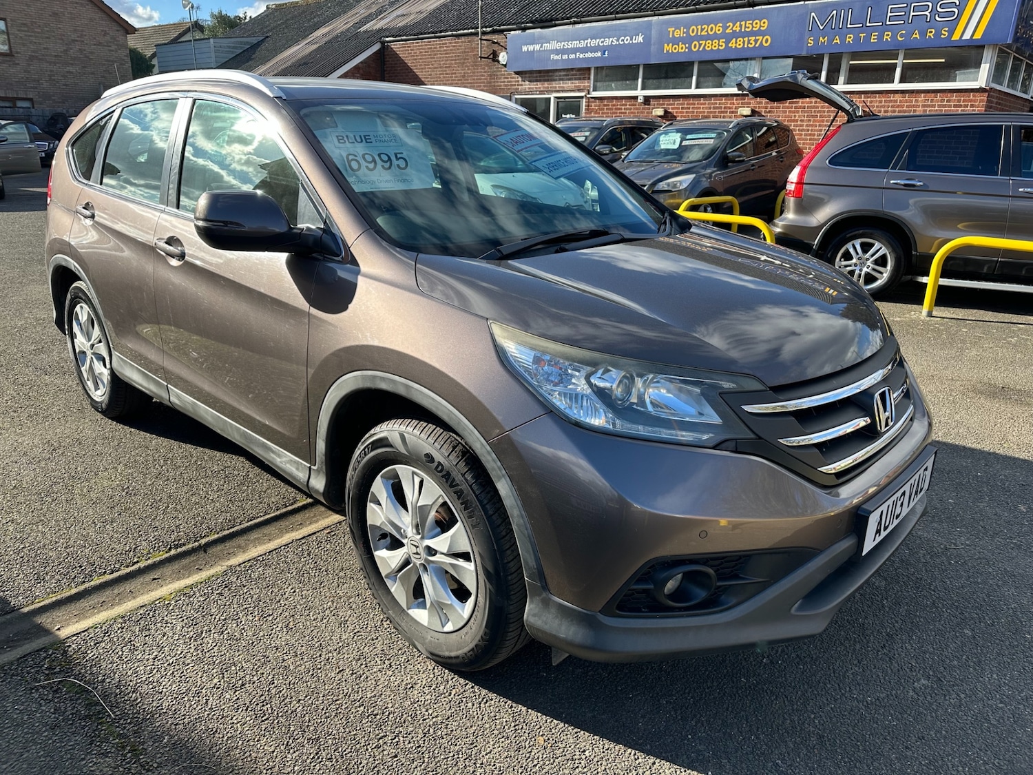 Used Honda CR-V 2013 for sale - 77556973: Photo 1