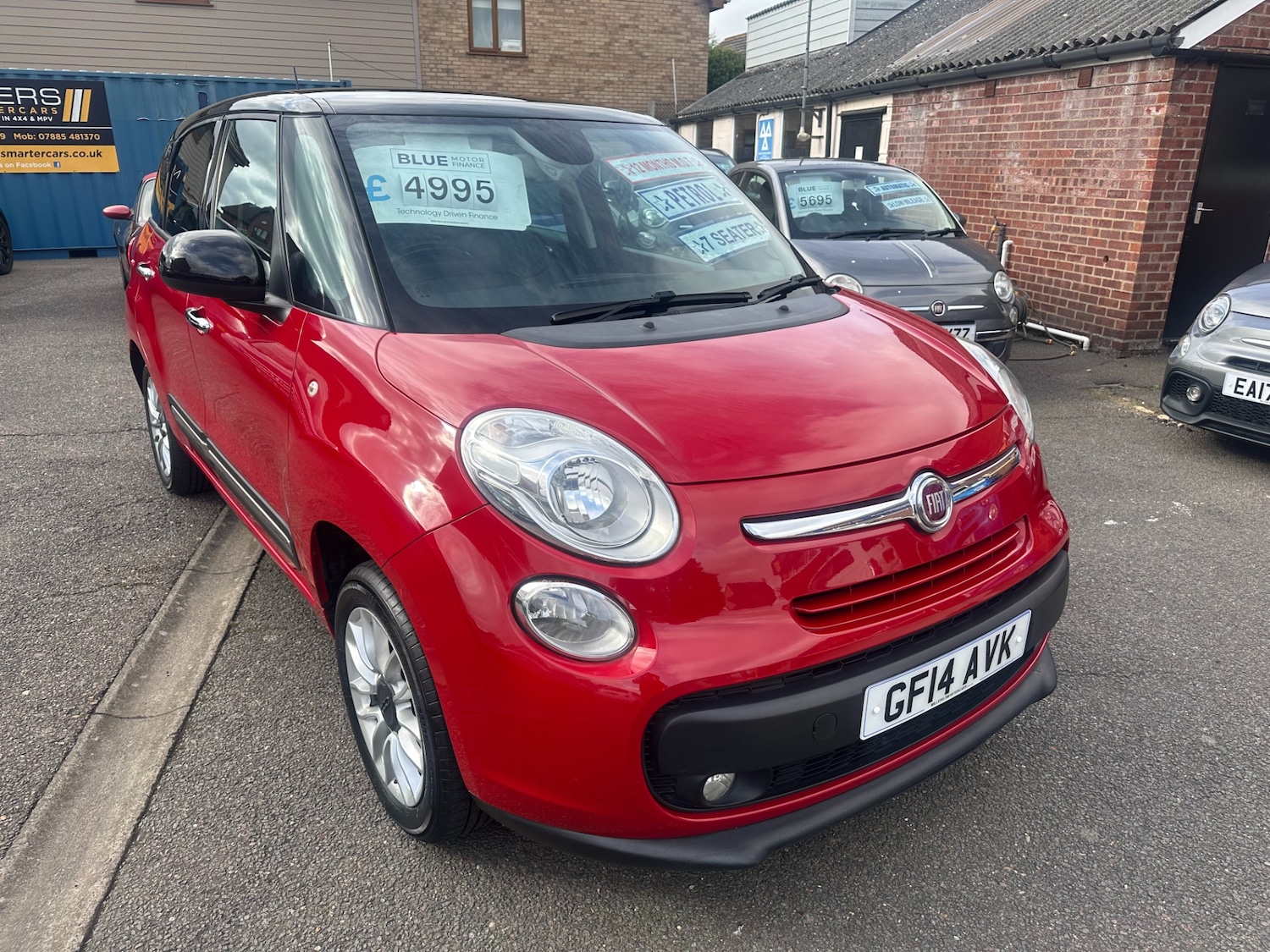 Used Fiat 500L 2014 for sale - 76198100: Photo 2