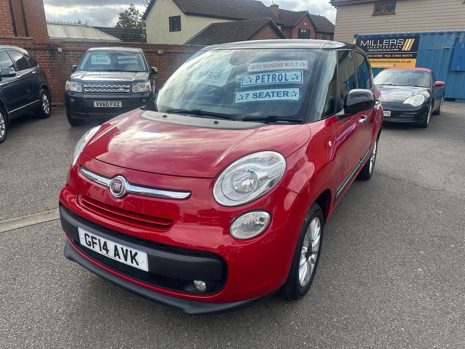 Used Fiat 500L 2014 for sale - 76198100: Photo 3