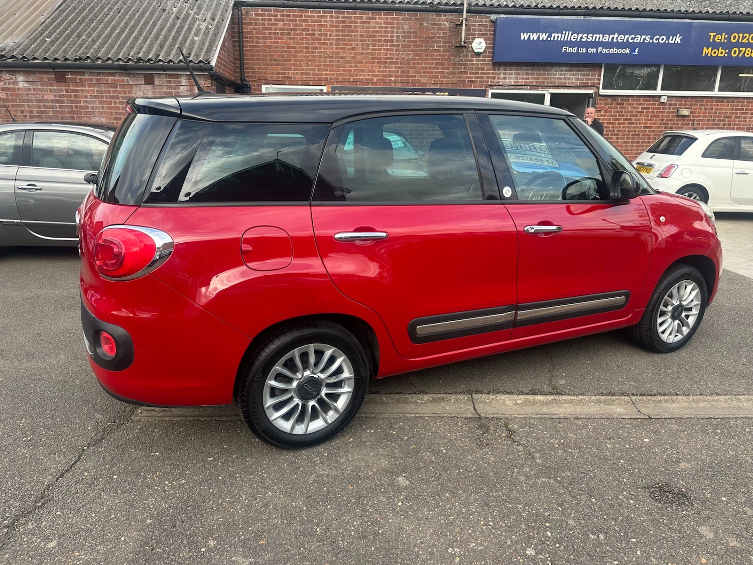 Used Fiat 500L 2014 for sale - 76198100: Photo 5