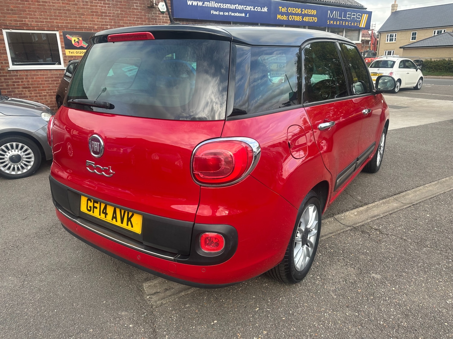 Used Fiat 500L 2014 for sale - 76198100: Photo 9