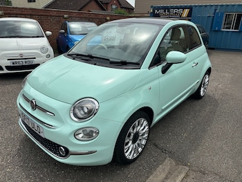 Used Fiat 500 2017 for sale - 78782256: Photo