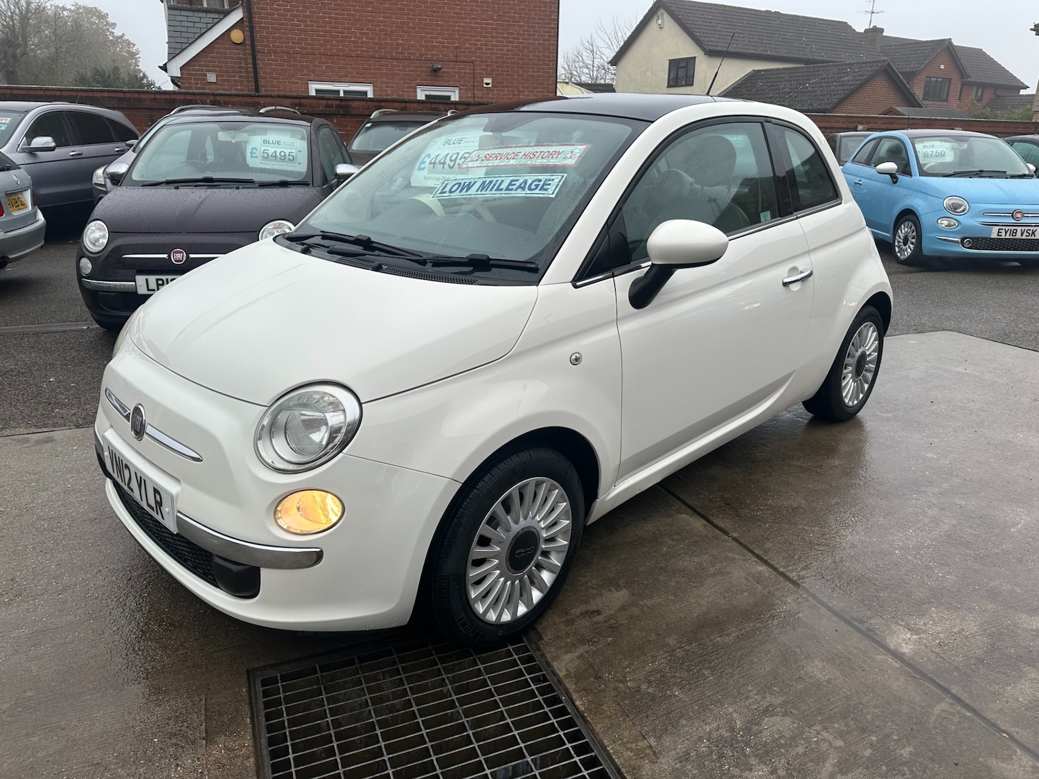 Used Fiat 500 2012 for sale - 78176043: Photo 4
