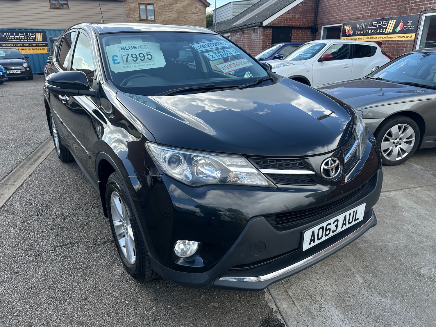 Used Toyota RAV4 2013 for sale - 77891471: Photo 2