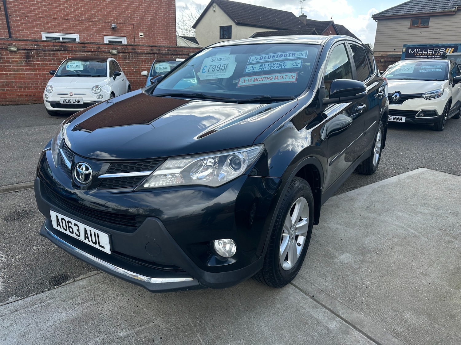 Used Toyota RAV4 2013 for sale - 77891471: Photo 3