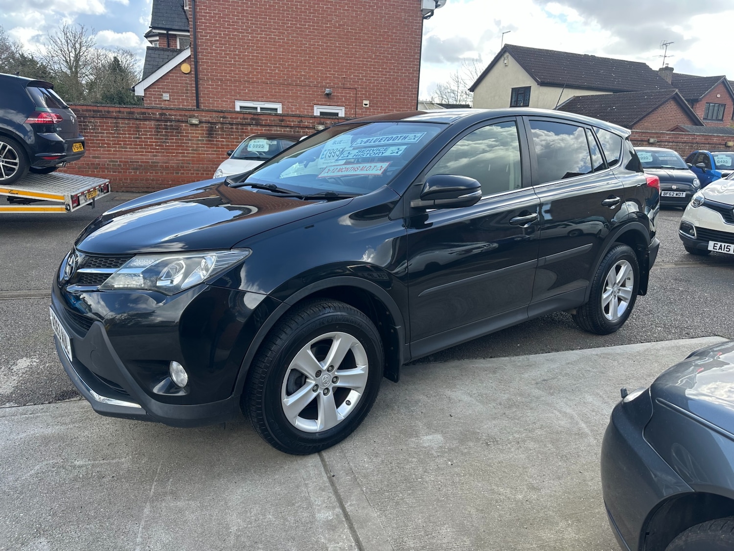 Used Toyota RAV4 2013 for sale - 77891471: Photo 4